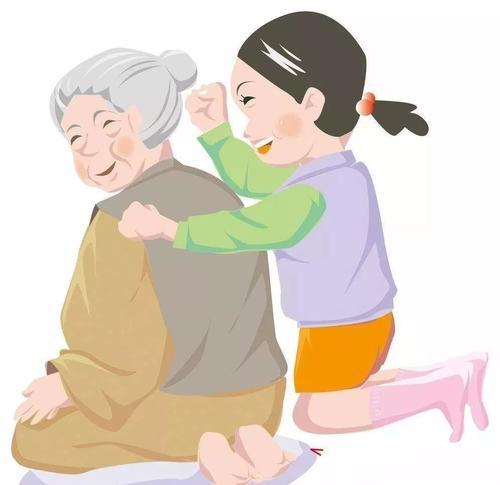 我们来看看编辑所编的描述老年人幸福的句子