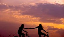 情侣之间开心的句子