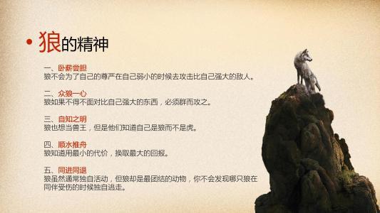 以下是小编为大家推荐的简短的狼队口号