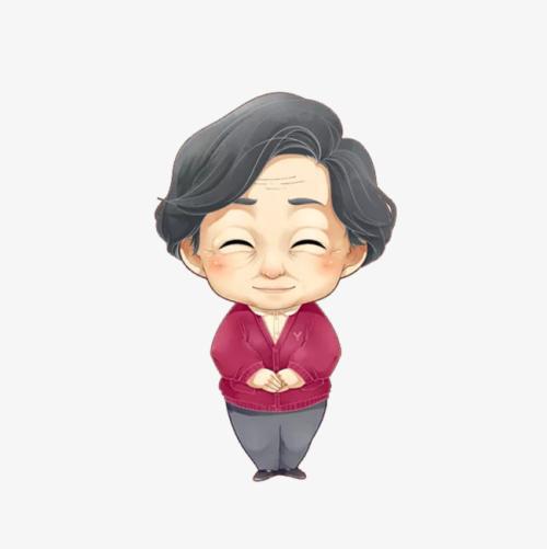 考虑到老人的仁慈很可爱