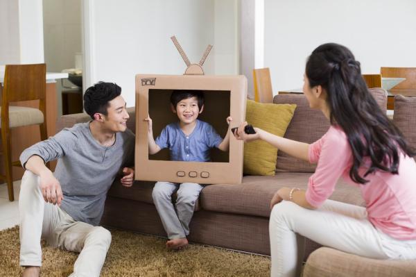 看电视
