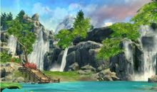 描写景色美丽的成语