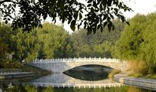 描写公园景色的好段