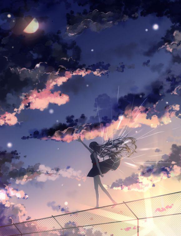 只剩下几颗星星