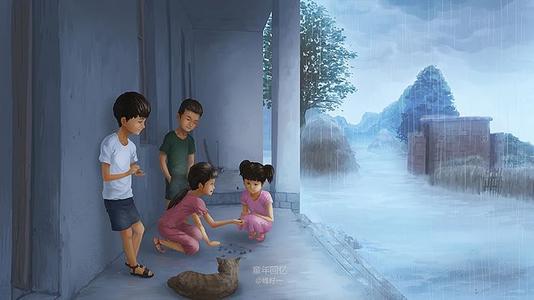 它是树上的蝉
