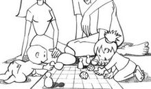 描写家庭和睦的片段