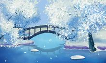 描写雪美的成语