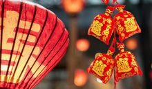 过年开心的对短句子