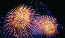 关于烟花的唯美句子大全