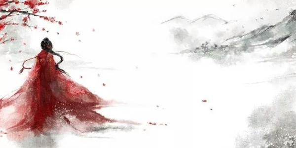 镜子的花朵就像一场梦