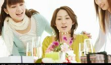 美女生日快乐祝福语