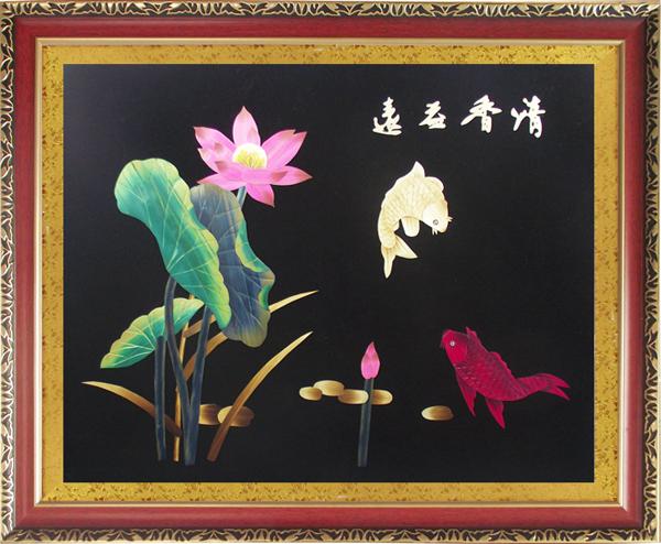 紫色的气体正进入富源花园