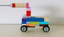 儿子爱拼乐高的说说 晒孩子玩乐高说说