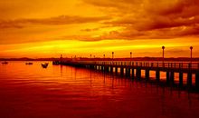 关于黄昏的唯美句子大全