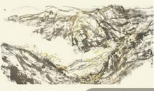 描写山水花鸟的句子