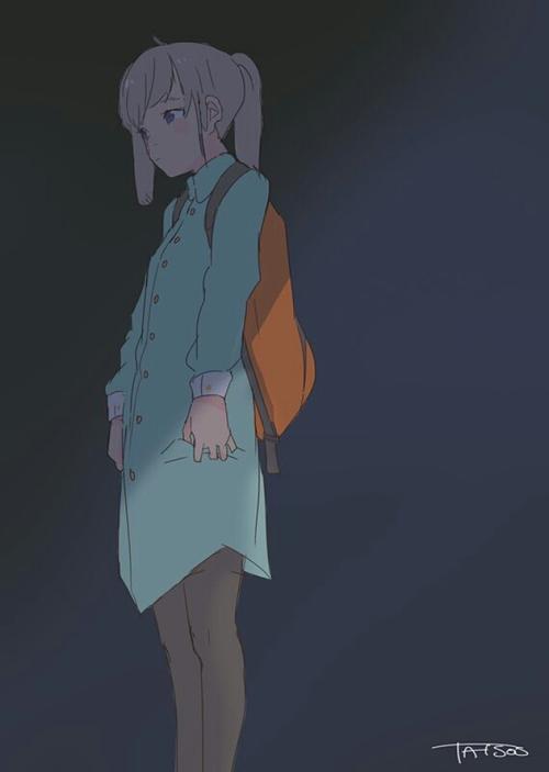 最后结成陌生人