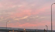 漂亮的晚霞发的朋友圈说说