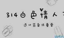 2017白色情人节短信