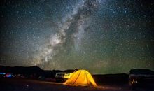 描写夜空的句子