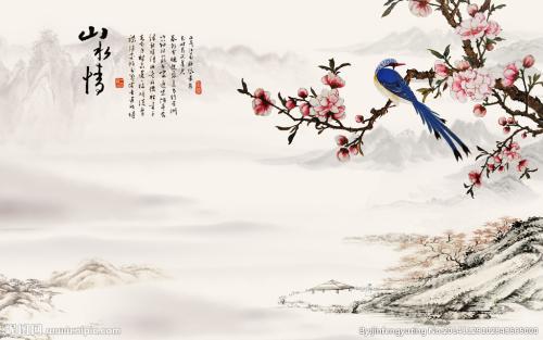   描述花的诗  1