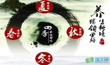 四季景色的美句