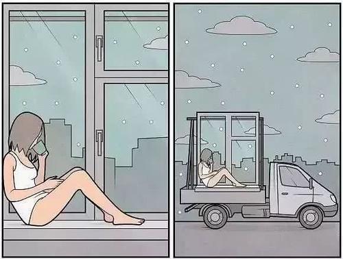 生活中有很多失望
