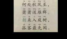 描写秋风凄凉的句子