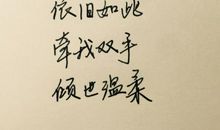 优美的心情句子