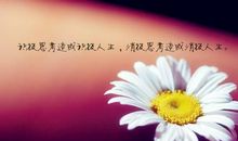 心向阳光处处暖正能量的句子