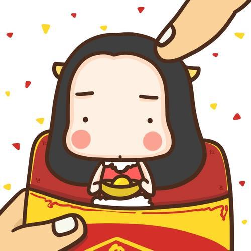 以下红色信封是非常可爱的句子
