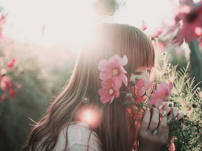跳桃花