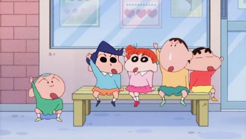 自“蜡笔小新”（Crayon Shinchan）于1993年播出以来已经过去了数十年