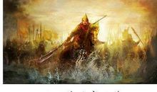 描写战争的诗句