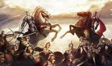 有关战争的诗句