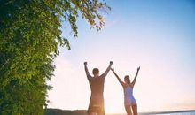 描写开心环境描写的句子