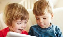 表达孩子玩的开心句子