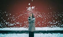 喜欢雪天开心的句子