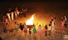 放烟花的空间说说