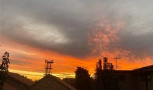 一个人看日落的朋友圈说说