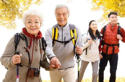 家庭聚会旅行很愉快