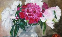 形容画画可以心静的句子