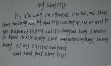 描写节日的英语句子