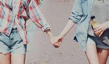 跟她最开心的句子