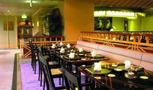 餐厅环境优美的句子