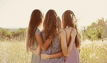 闺蜜友情句子霸气短句