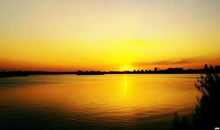 描写夕阳落日的句子