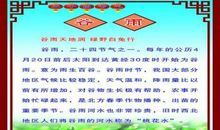 关于春天的谚语描写雨