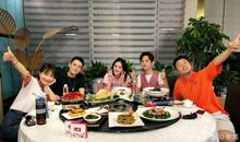 聚餐开心的句子