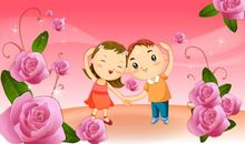 女生撒娇的长句子