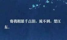 我在想你的句子